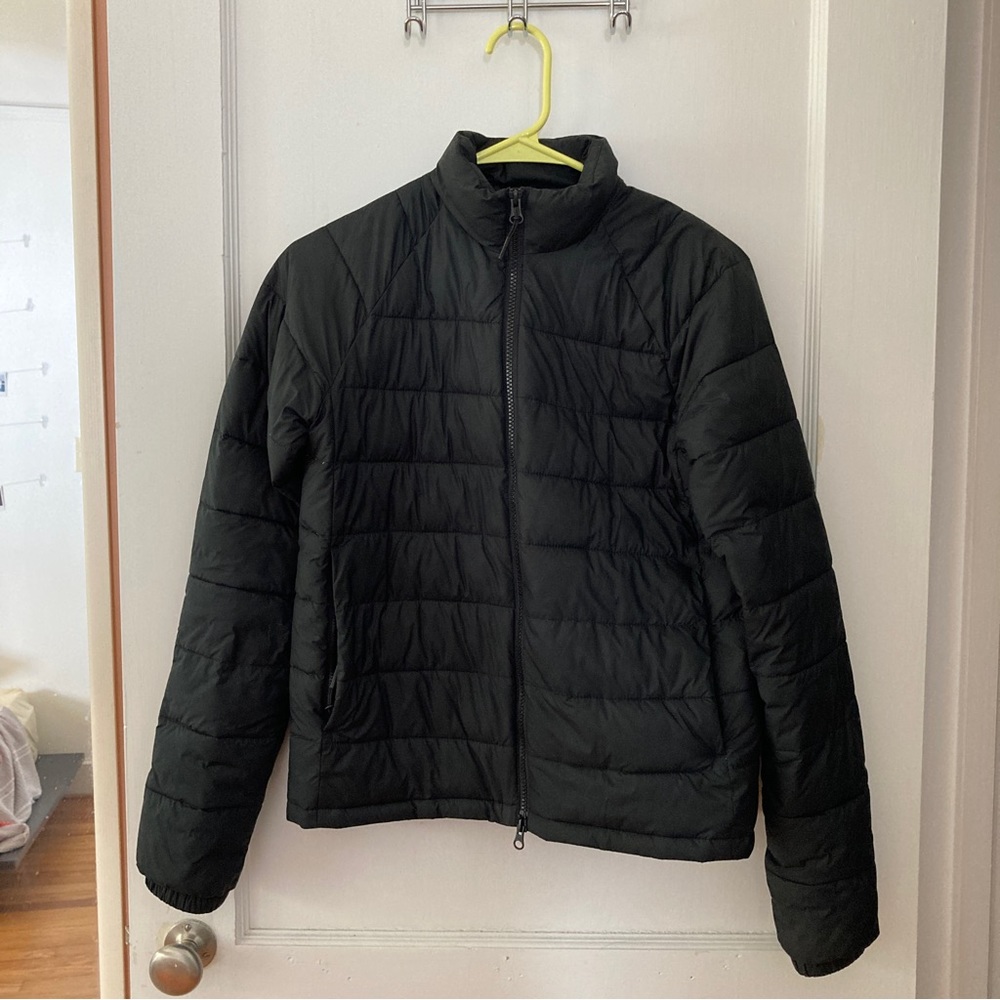 Everlane XS Black Puffer Jacket